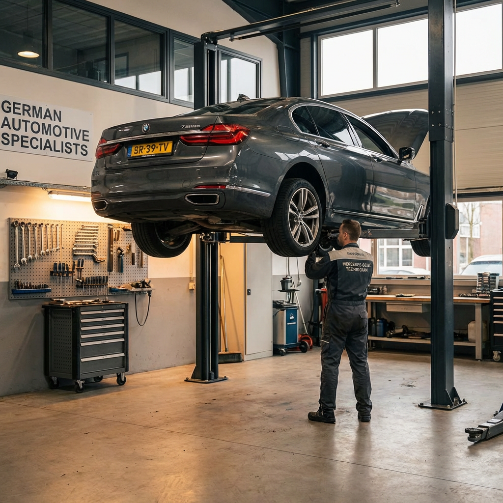 German Car Medic Workshop