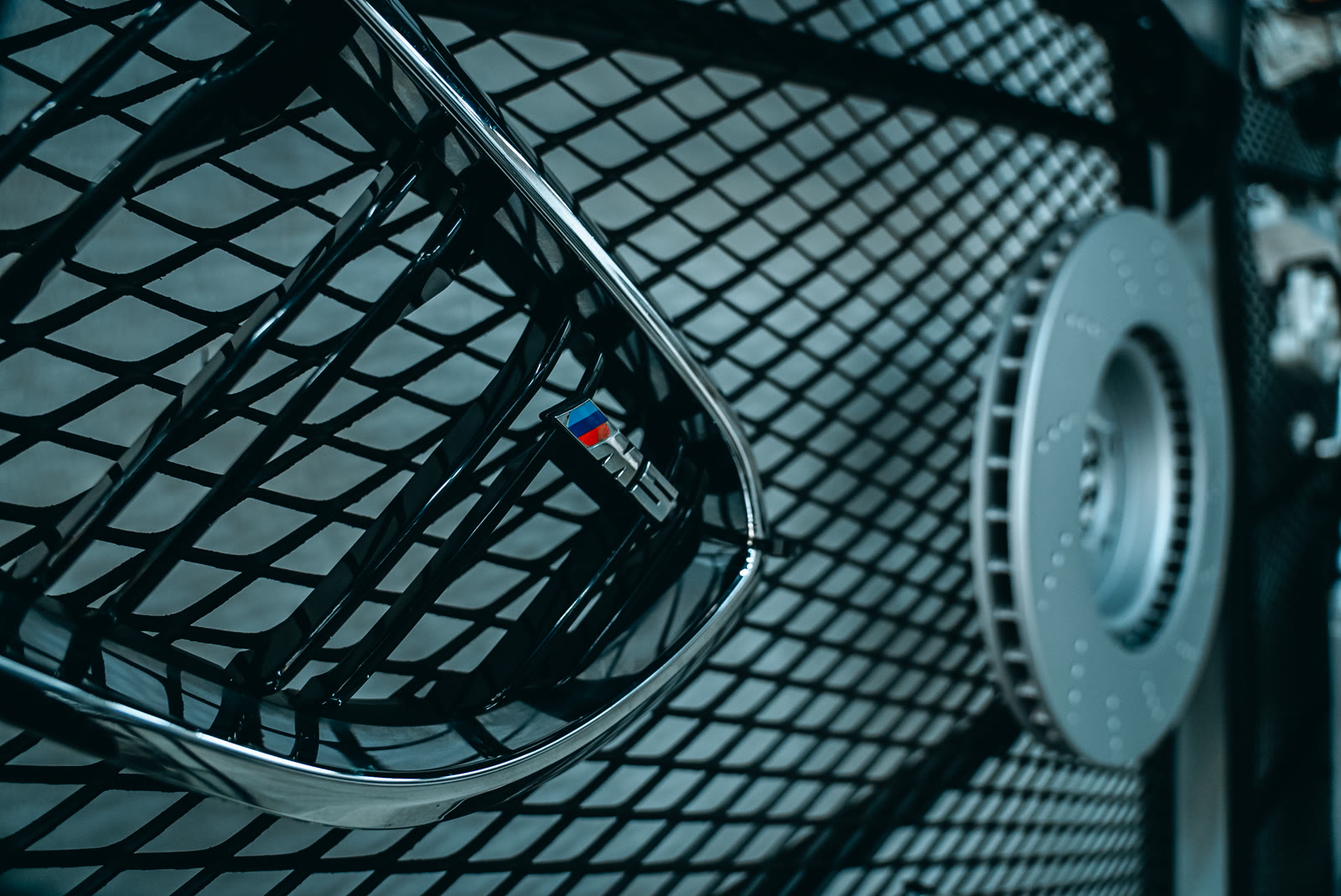 AMG Grille & Brake Rotor