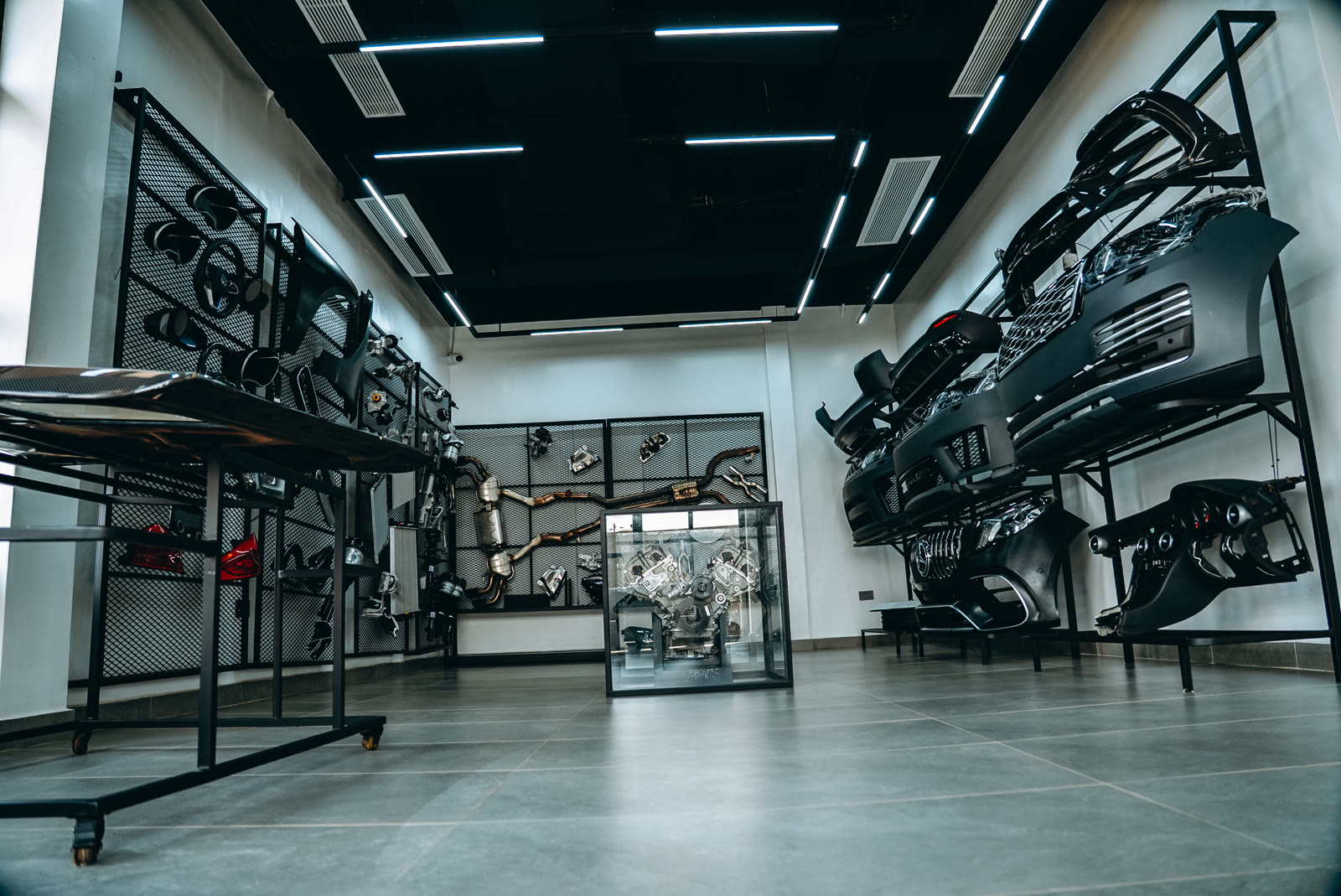 Genuine Parts Showroom
