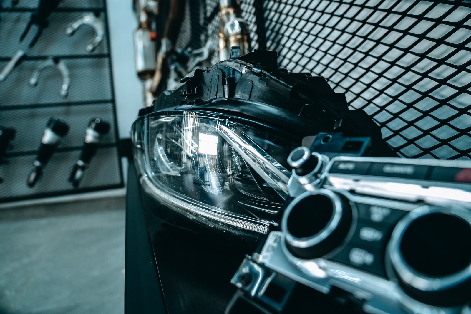 Headlight Restoration Detail