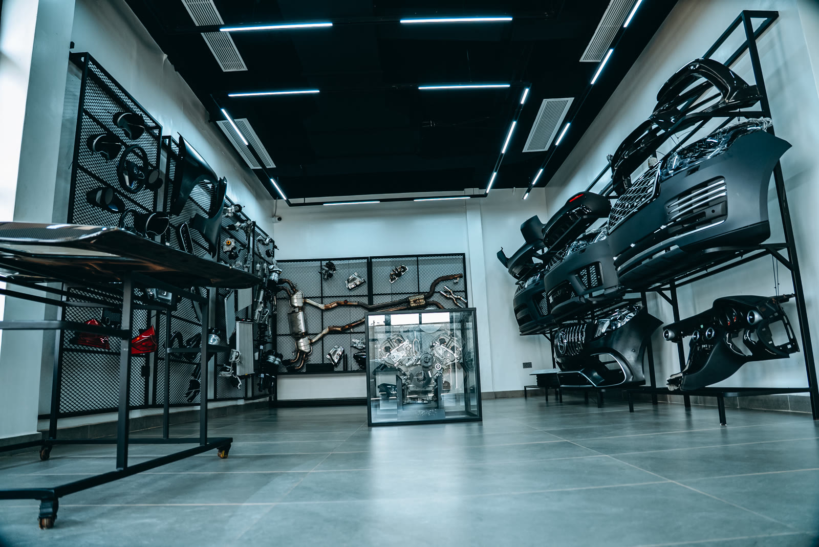 Genuine Parts Showroom