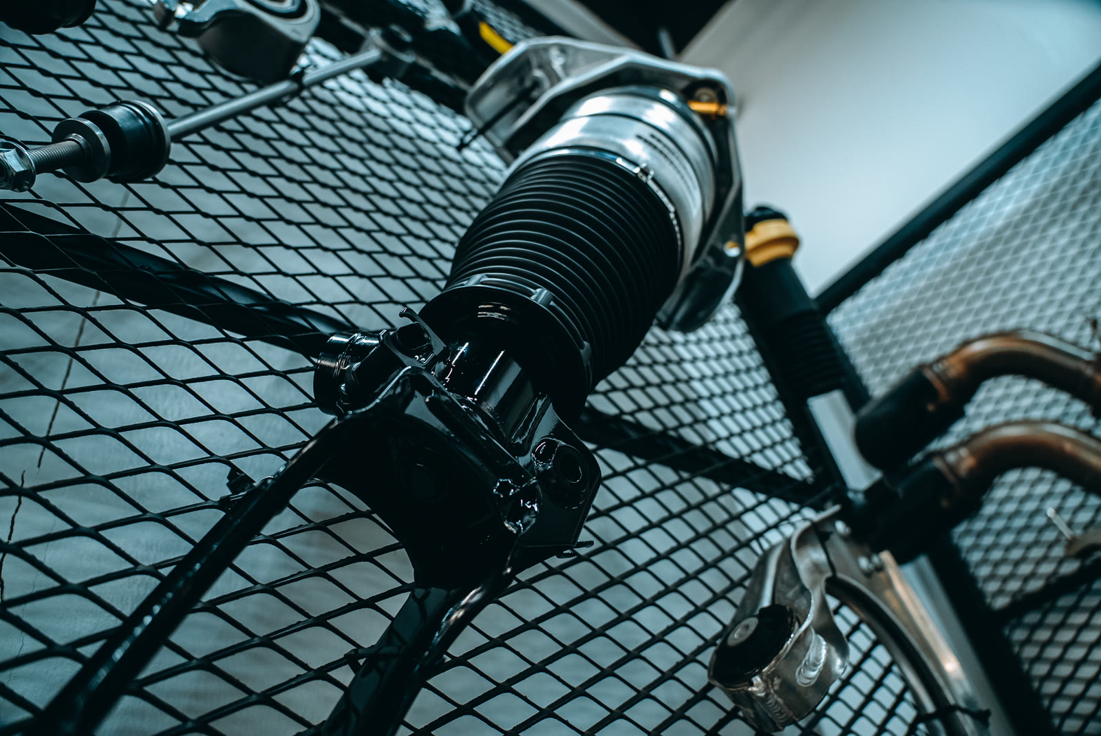 Suspension Coilover Detail