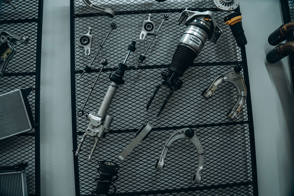 Suspension & Steering