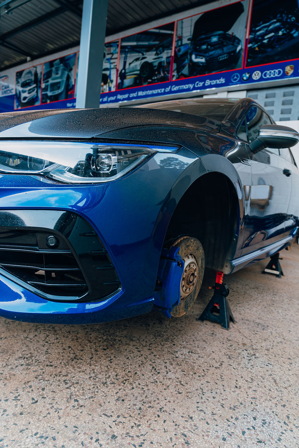 Brake System Service