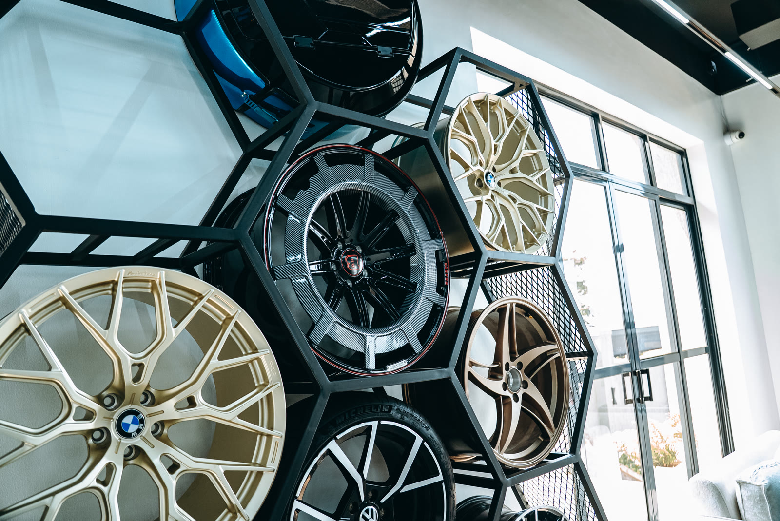 Wheel & Rim Display